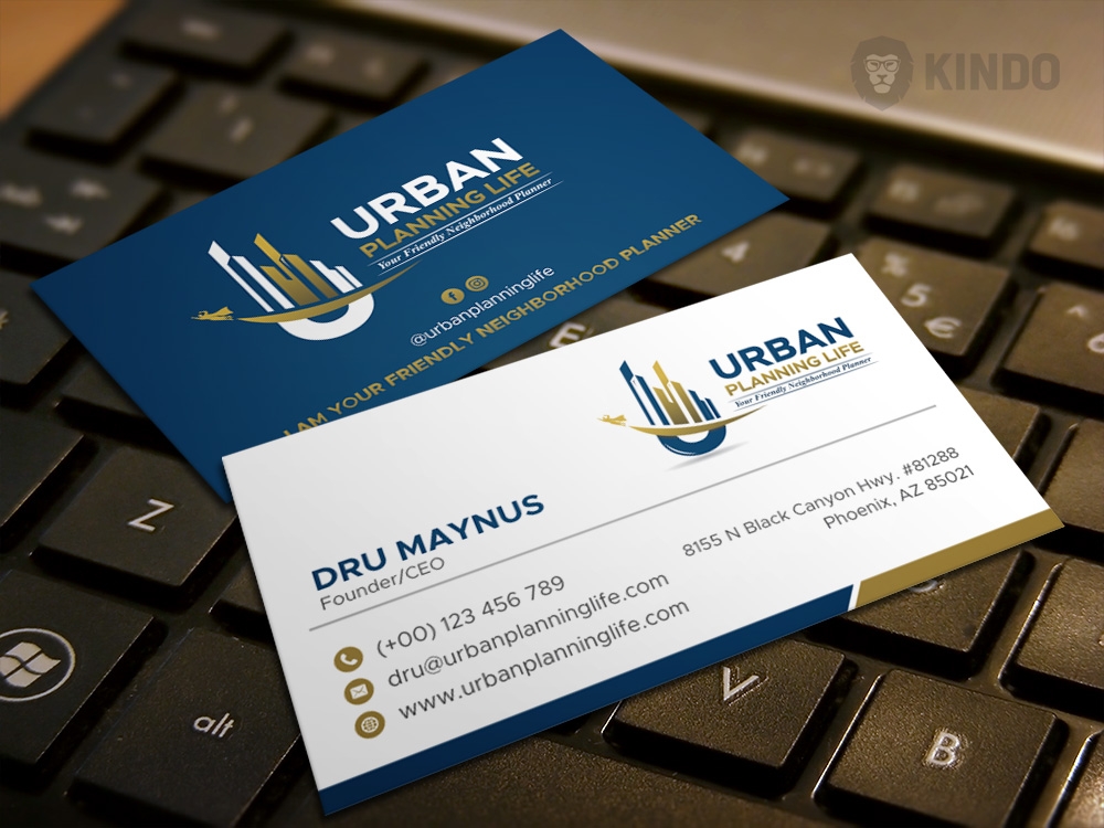 Urban Planning Life  logo design by Kindo