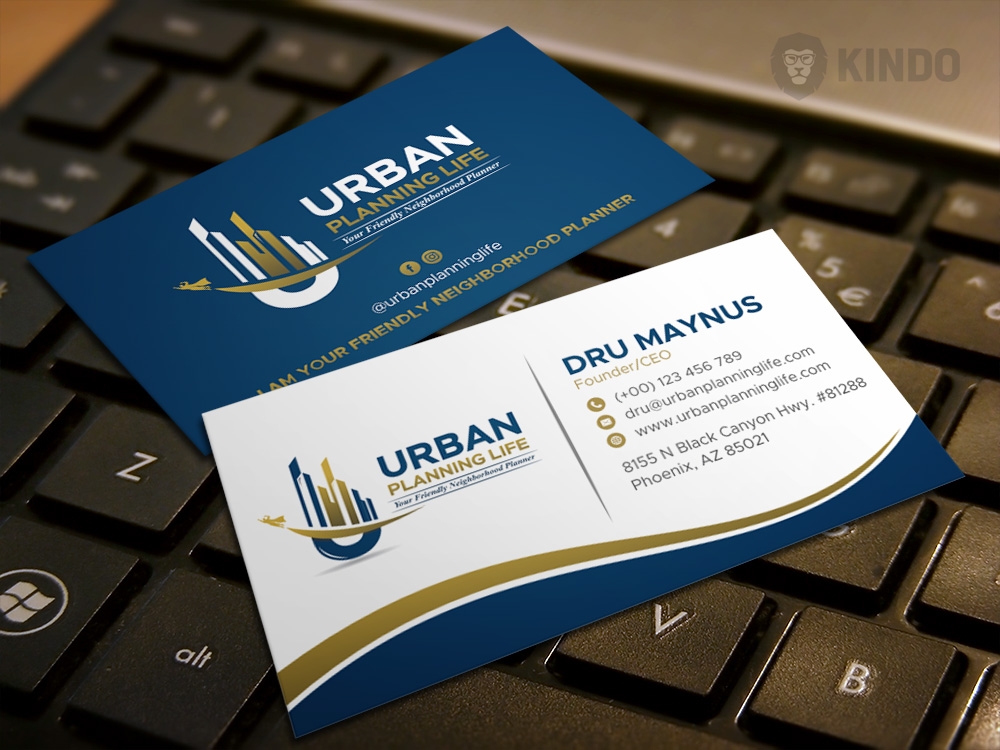 Urban Planning Life  logo design by Kindo