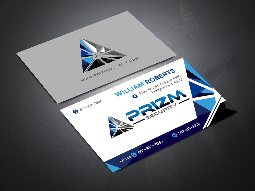 Prizm Security logo design by aRBy
