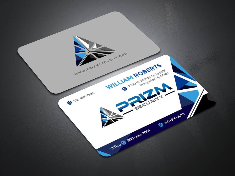 Prizm Security logo design by aRBy