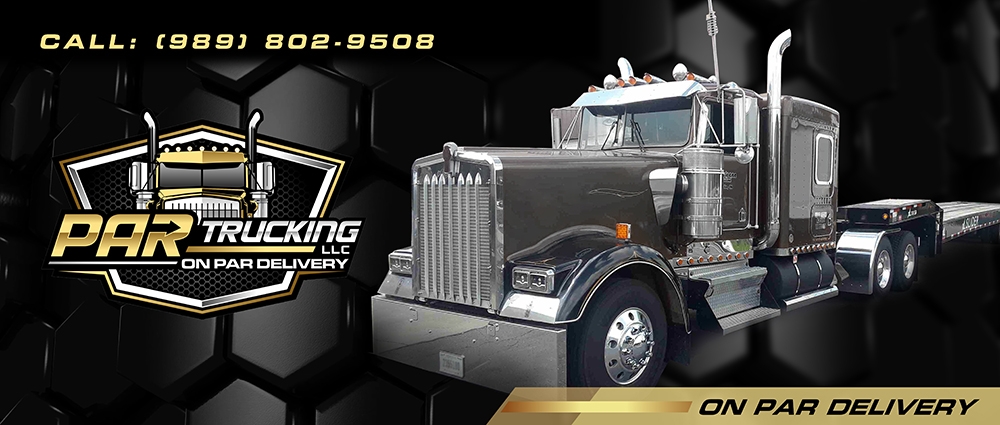 PAR Trucking, LLC logo design by MCXL