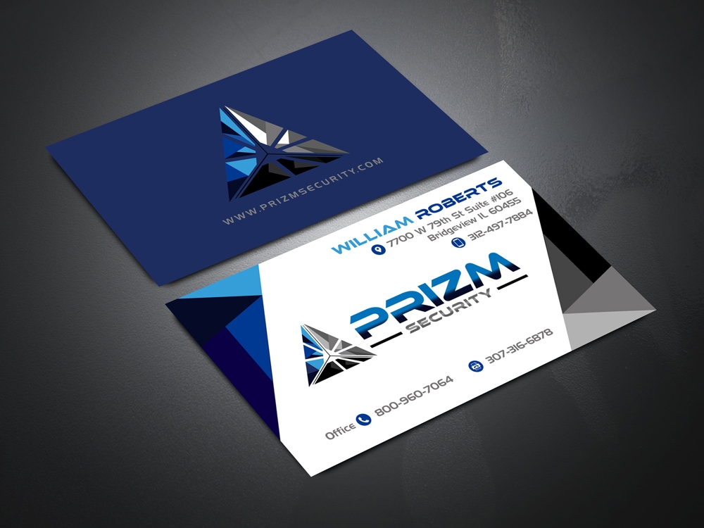 Prizm Security logo design by aRBy