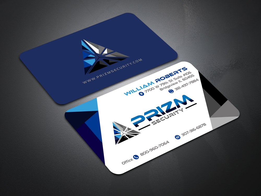 Prizm Security logo design by aRBy