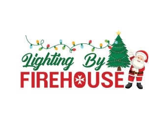 Lighting by Firehouse logo design by KreativeLogos