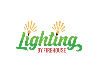 Lighting by Firehouse logo design by LogOExperT