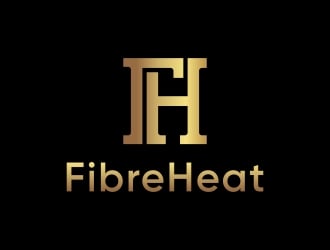 FibreHeat logo design by excelentlogo