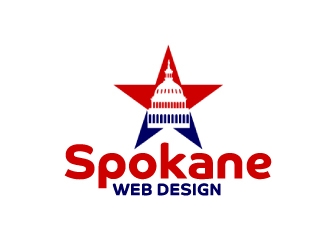 Spokane Web Design logo design by AamirKhan