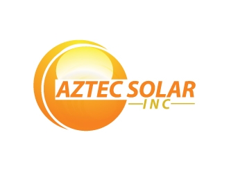 Aztec Solar Inc logo design by webmall