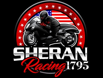 Sheran Racing logo design by Suvendu