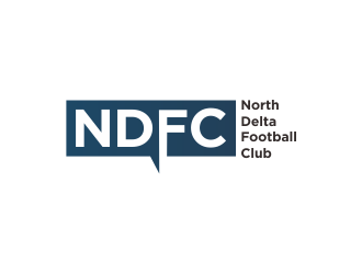 North Delta Football Club   we also use NDFC logo design by giphone