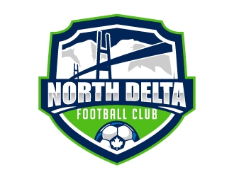 North Delta Football Club   we also use NDFC logo design by jaize
