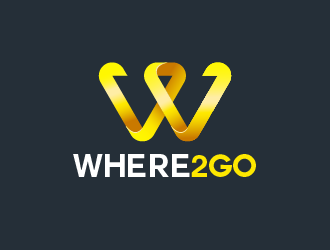 Where2Go logo design by Dianasari