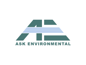Ask Environmental logo design by nona