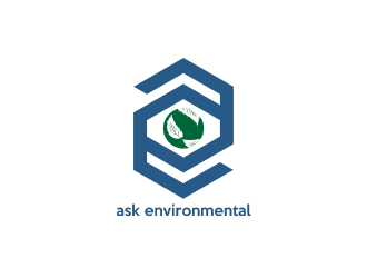 Ask Environmental logo design by nona