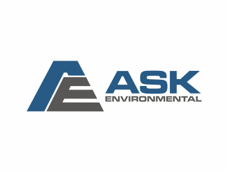 Ask Environmental logo design by mutafailan