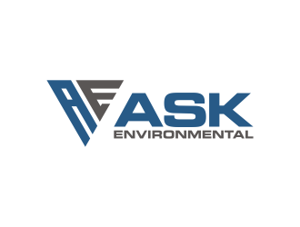 Ask Environmental logo design by ekitessar