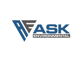 Ask Environmental logo design by ekitessar
