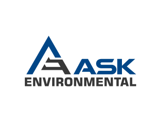 Ask Environmental logo design by pionsign