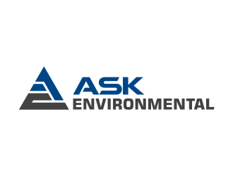 Ask Environmental logo design by pionsign