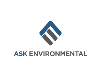 Ask Environmental logo design by mashoodpp