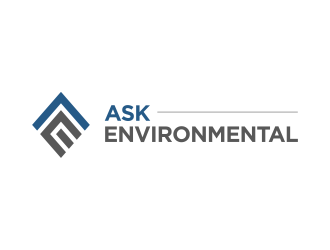 Ask Environmental logo design by mashoodpp