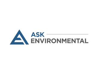 Ask Environmental logo design by mashoodpp