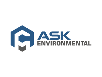 Ask Environmental logo design by pionsign