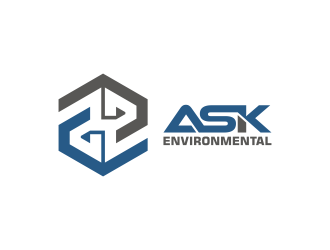 Ask Environmental logo design by yunda