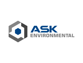 Ask Environmental logo design by pionsign