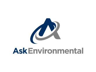 Ask Environmental logo design by mashoodpp