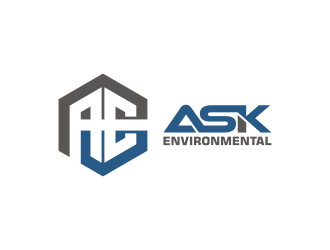 Ask Environmental logo design by yunda