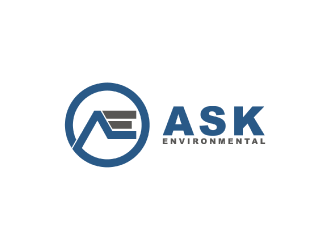Ask Environmental logo design by nona