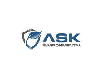 Ask Environmental logo design by jaize