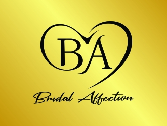 Bridal Affection logo design by Tambaosho