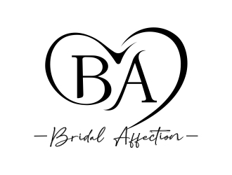 Bridal Affection logo design by Tambaosho