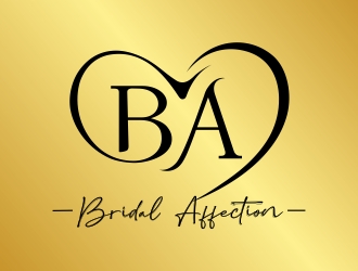Bridal Affection logo design by Tambaosho