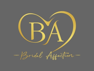 Bridal Affection logo design by Tambaosho