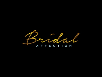 Bridal Affection logo design by BrainStorming