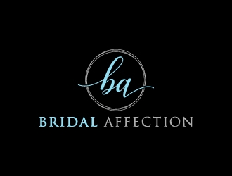Bridal Affection logo design by BrainStorming