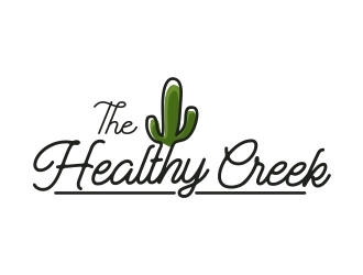 The Healthy Creek logo design by Mardhi