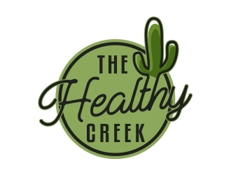 The Healthy Creek logo design by Mardhi