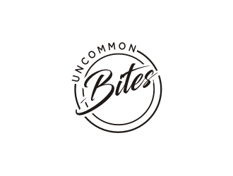 UNCOMMON BITES logo design by Zeratu