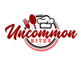 UNCOMMON BITES logo design by AamirKhan