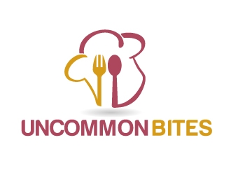 UNCOMMON BITES logo design by shravya