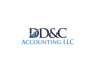 DD&C Accounting LLC logo design by oke2angconcept