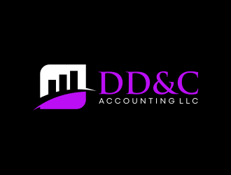 DD&C Accounting LLC logo design by ubai popi