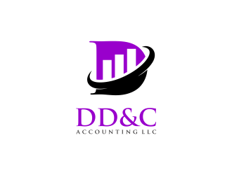 DD&C Accounting LLC logo design by ubai popi