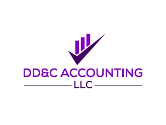 DD&C Accounting LLC logo design by aryamaity