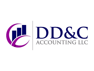DD&C Accounting LLC logo design by LogOExperT