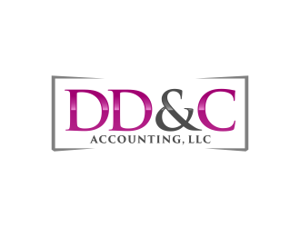DD&C Accounting LLC logo design by pionsign